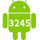 Aplicativo 3245 para Android
